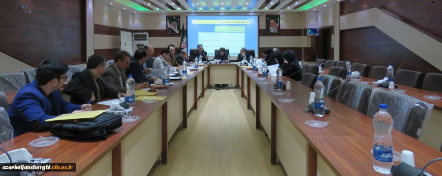 جلسه بررسی طراحی و اعتباریابی اولین  الگوی شایستگی سرپرستان شبانه روزی