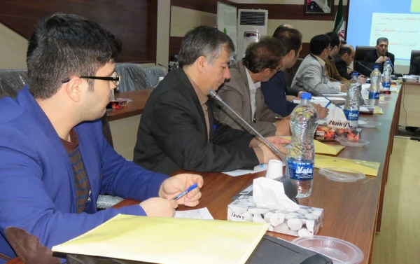 دکتر مهدی نامداری درجلسه طراحی و اعتباریابی الگوی شایستگی سرپرستان شبانه روزی دانشگاه فرهنگیان