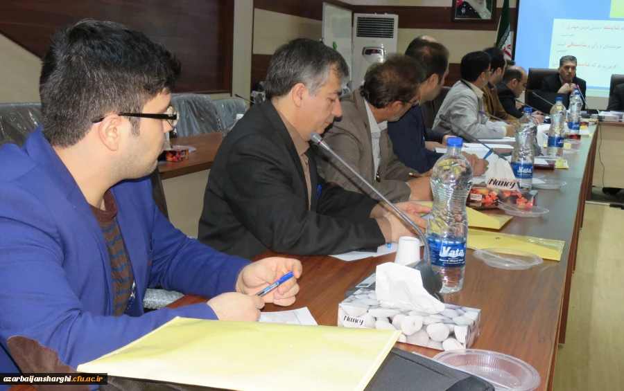 دکتر مهدی نامداری درجلسه طراحی و اعتباریابی الگوی شایستگی سرپرستان شبانه روزی دانشگاه فرهنگیان