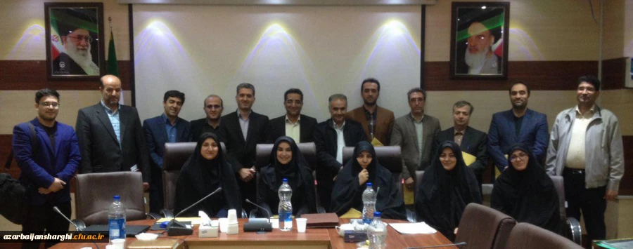 دو نوبت صبح و بعد از ظهر جلسه طراحی و اعتباریابی الگوی شایستگی سرپرستان شبانه روزی دانشگاه فرهنگیان