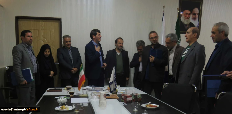 مراسم تجلیل از جانبازان سرافراز دفاع مقدس