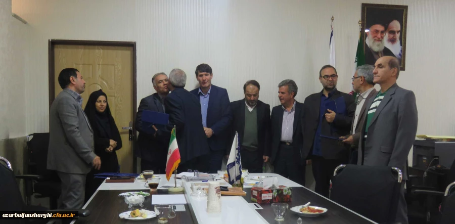 مراسم تجلیل از جانبازان سرافراز دفاع مقدس