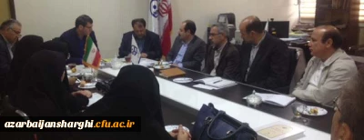 کمیته تغذیه دانشگاه فرهنگیان آذربایجان شرقی تشکیل جلسه داد