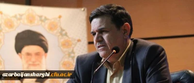 پیام تشکر رییس دانشگاه فرهنگیان از تشریف فرمایی رهبر معظم انقلاب اسلامی(مدظله العالی) به این دانشگاه در هفته بزرگداشت مقام معلم، بهار1397