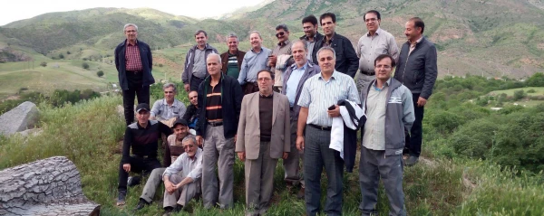 اردوی یکروزه سیاحتی منطقه طبیعی و گردشگری کلیبر