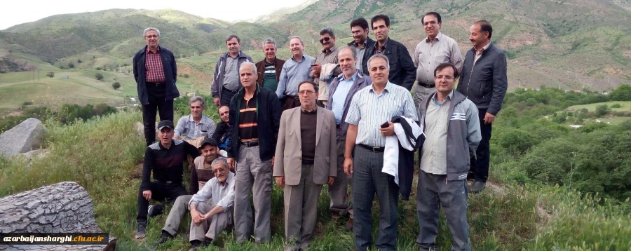 اردوی یکروزه سیاحتی منطقه طبیعی و گردشگری کلیبر