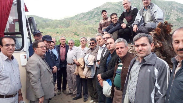 اردوی یکروزه سیاحتی منطقه طبیعی و گردشگری کلیبر