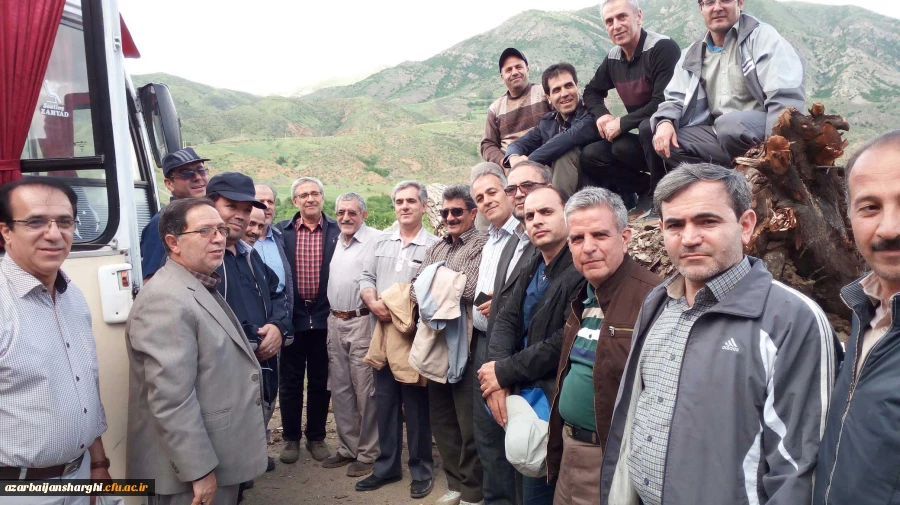 اردوی یکروزه سیاحتی منطقه طبیعی و گردشگری کلیبر