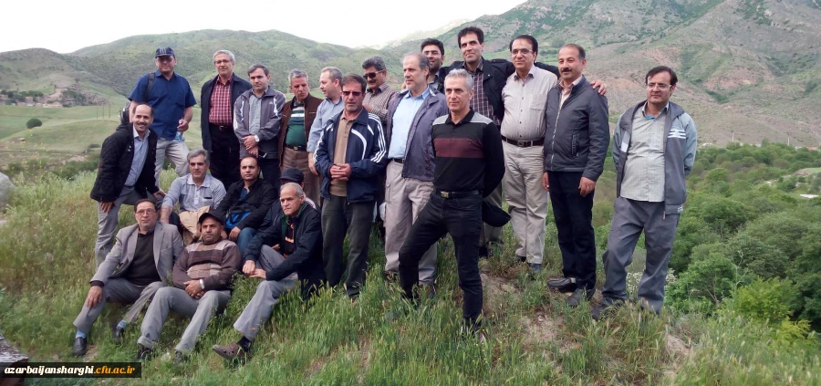 اردوی یکروزه سیاحتی منطقه طبیعی و گردشگری کلیبر