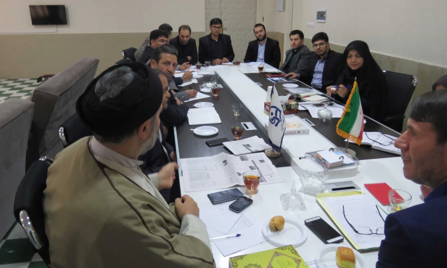 شورای فرهنگی اجتماعی دانشگاه فرهنگیان آذربایجان شرقی تشکیل جلسه داد