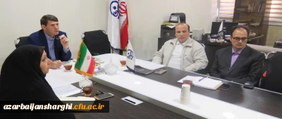 کمیته مدیریت آموزش و تولید محتوای الکترونیکی  استان تشکیل جلسه داد