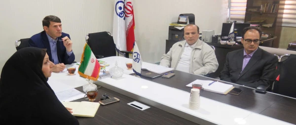 کمیته مدیریت آموزش و تولید محتوای الکترونیکی  استان تشکیل جلسه داد