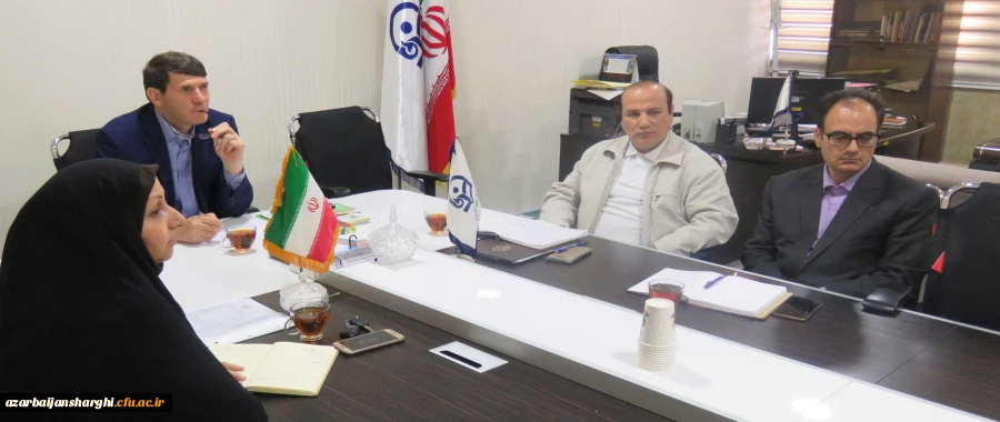 کمیته مدیریت آموزش و تولید محتوای الکترونیکی  استان تشکیل جلسه داد