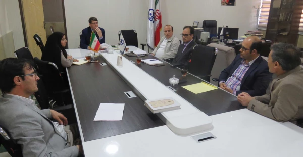 کمیته مدیریت آموزش و تولید محتوای الکترونیکی  استان تشکیل جلسه داد