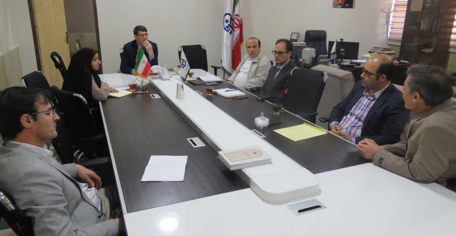 کمیته مدیریت آموزش و تولید محتوای الکترونیکی  استان تشکیل جلسه داد