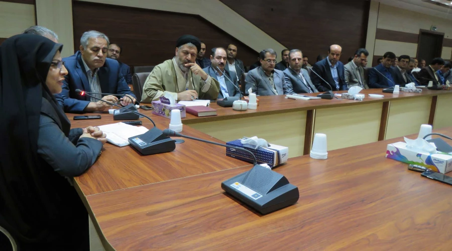 شورای اداری دانشگاه فرهنگیان آذربایجان شرقی