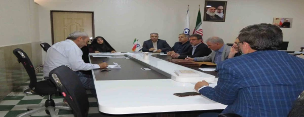 جلسه کمیته آسیب شناسی و ارزیابی کارورزی