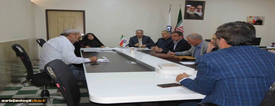 جلسه کمیته آسیب شناسی و ارزیابی کارورزی