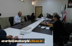 جلسه کمیته آسیب شناسی و ارزیابی کارورزی