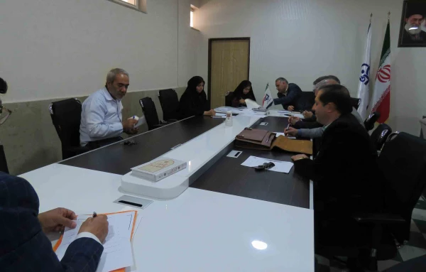 جلسه کمیته آسیب شناسی و ارزیابی کارورزی