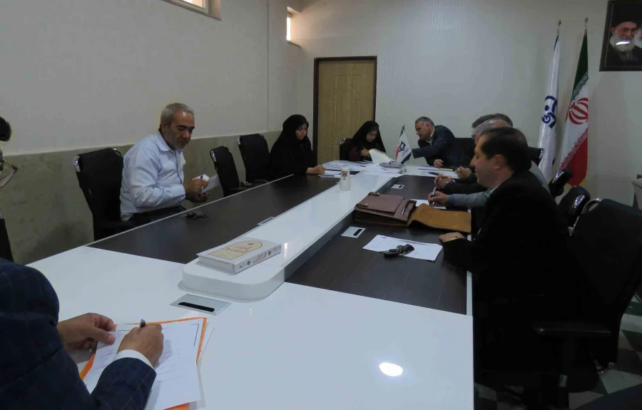جلسه کمیته آسیب شناسی و ارزیابی کارورزی
