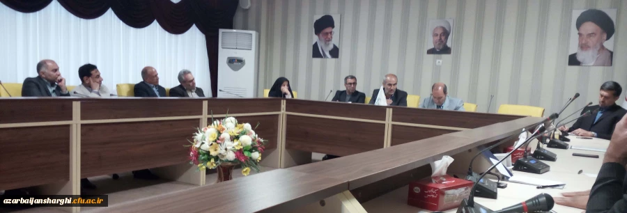 حضور در مجمع خیرین مدرسه ساز استان آذربایجان شرقی