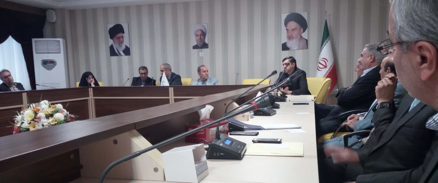 حضور در مجمع خیرین مدرسه ساز استان آذربایجان شرقی