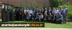 سومین دوره ضیافت اندیشه استادان دانشگاه فرهنگیان آذربایجان شرقی