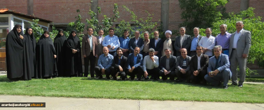 سومین دوره ضیافت اندیشه استادان دانشگاه فرهنگیان آذربایجان شرقی