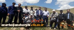 صعود تیم کوهنوردی دانشگاه فرهنگیان آذربایجان شرقی به قله جام کوه سهند