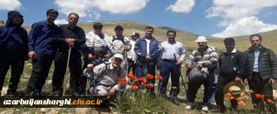 همزمان با اول تیر روز سهند صورت گرفت:

صعود تیم کوهنوردی دانشگاه فرهنگیان آذربایجان شرقی به قله جام کوه سهند