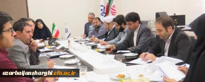 در جلسه شورای فرهنگی اجتماعی استان بررسی شد:

برنامه فعالیت های فرهنگی و اجتماعی در سال تحصیلی 97-98