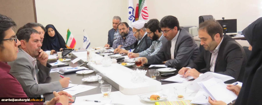 جلسه شورای فرهنگی اجتماعی استان970403