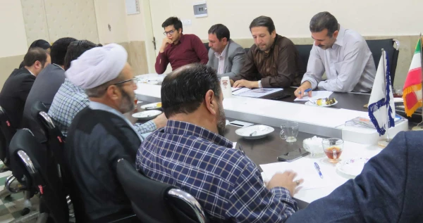 جلسه شورای فرهنگی اجتماعی استان970403