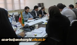 جلسه شورای فرهنگی اجتماعی استان970403