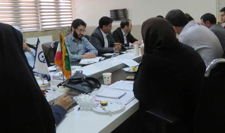 جلسه شورای فرهنگی اجتماعی استان970403