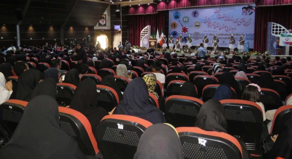 حضور در آیین افتتاح رسمی برنامه های اوقات فراغت نوجوانان و جوانان استان آذربایجان شرقی