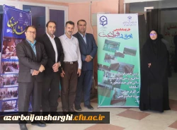 حضور در آیین افتتاح رسمی برنامه های اوقات فراغت نوجوانان و جوانان استان آذربایجان شرقی