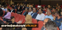 حضور در آیین افتتاح رسمی برنامه های اوقات فراغت نوجوانان و جوانان استان آذربایجان شرقی