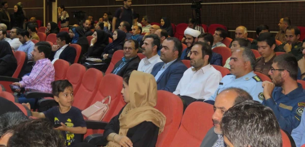 حضور در آیین افتتاح رسمی برنامه های اوقات فراغت نوجوانان و جوانان استان آذربایجان شرقی