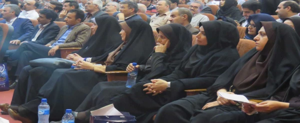 حضور در جشنواره خیرین مدرسه ساز استان و برپایی پنل اختصاصی دانشگاه