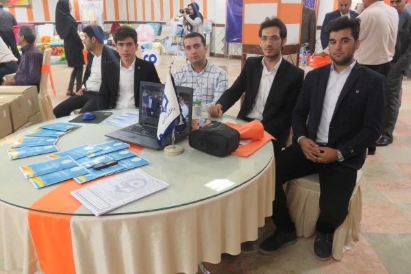 حضور در جشنواره خیرین مدرسه ساز استان و برپایی پنل اختصاصی دانشگاه