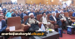 حضور در جشنواره خیرین مدرسه ساز استان و برپایی پنل اختصاصی دانشگاه