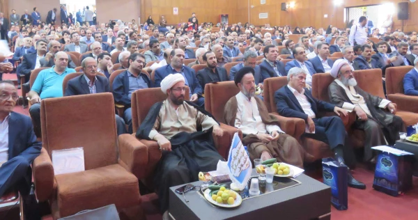 حضور در جشنواره خیرین مدرسه ساز استان و برپایی پنل اختصاصی دانشگاه