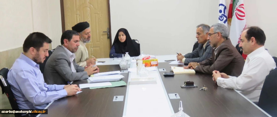 جلسه ستاد اقامه نماز