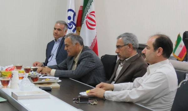 جلسه ستاد اقامه نماز