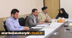 جلسه ستاد اقامه نماز