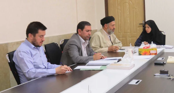 جلسه ستاد اقامه نماز