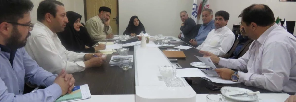 جلسه شورای فرهنگی استان