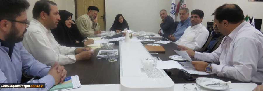 جلسه شورای فرهنگی استان